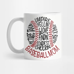 Baseball Mom 2 Mug